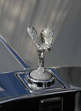 Illustration for article titled You Aren't Truly Important Until Your Rolls Has A $200K Hood Ornament