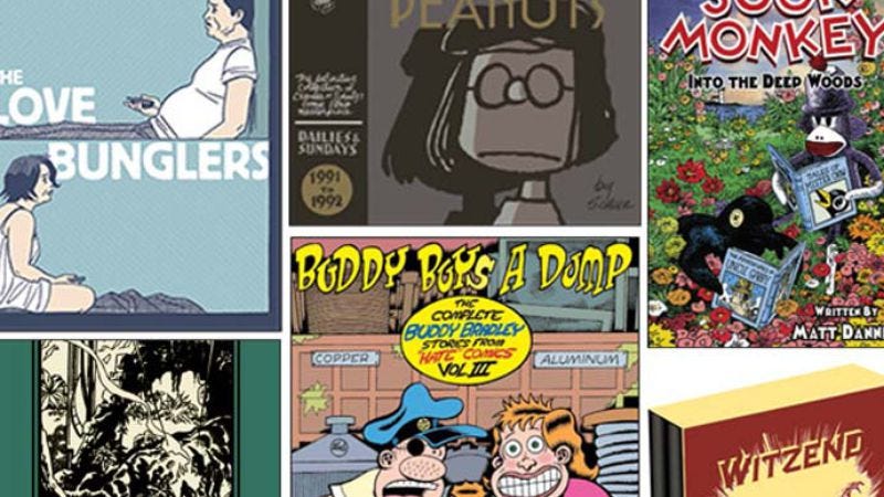 Illustration for article titled Fantagraphics announces Kickstarter to help fund its 2014 releasesÂ