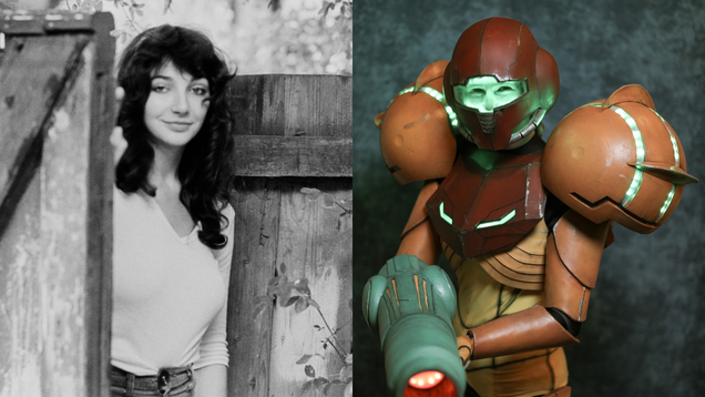 The Case for Giving Kate Bush a Metroid Power Suit