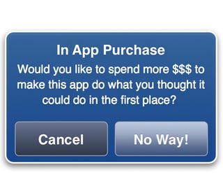 Illustration for article titled Graveyard Shift - In App Purchase Time