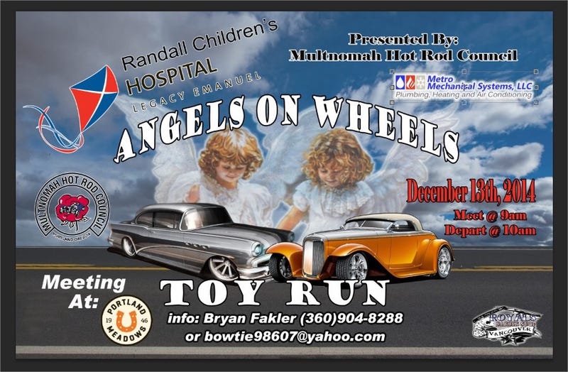 Illustration for article titled Randall's Children Hospital Toy Run - This Saturday