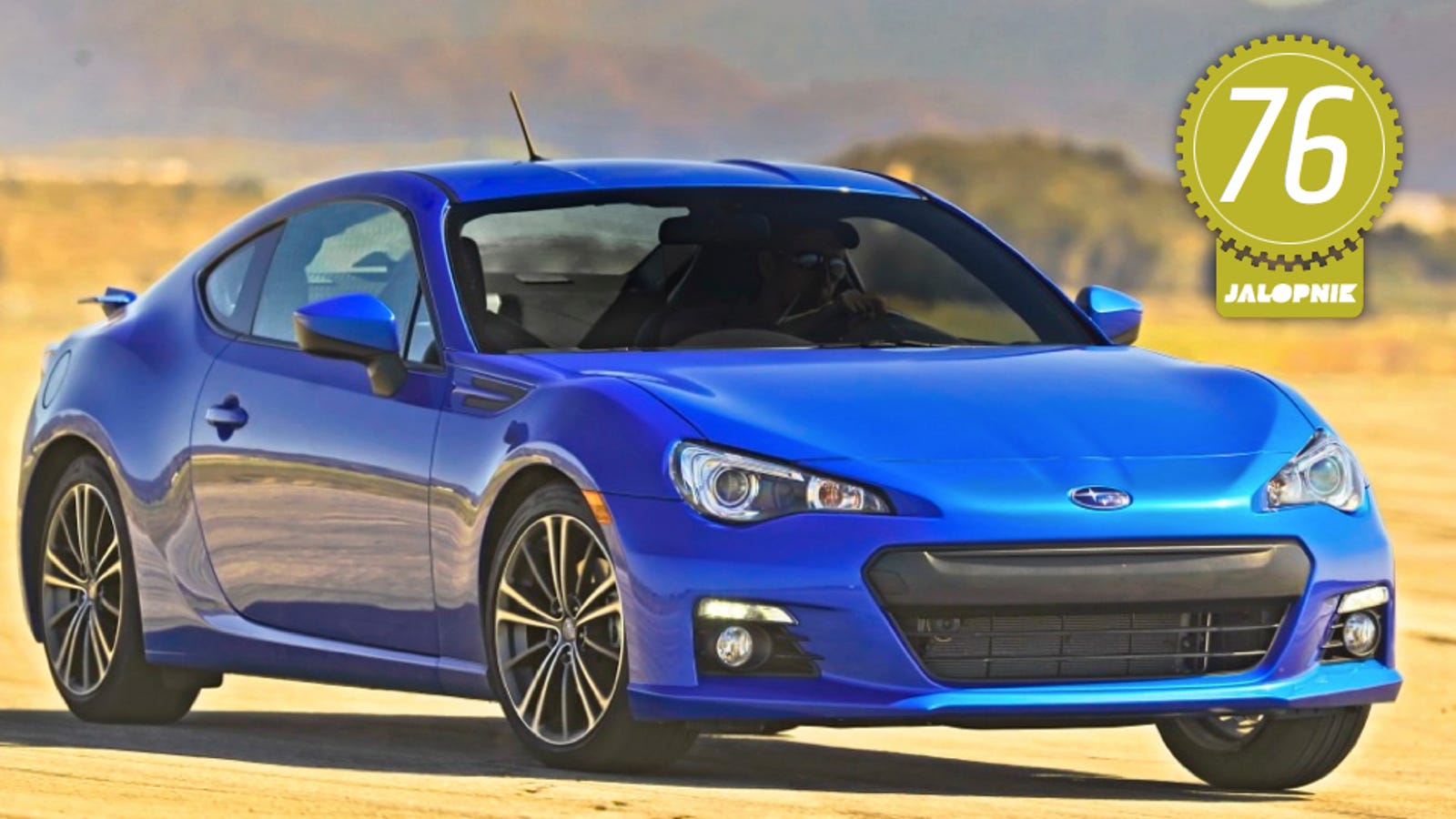 2013 Subaru Brz The Jalopnik Review