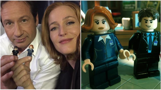lego xfiles