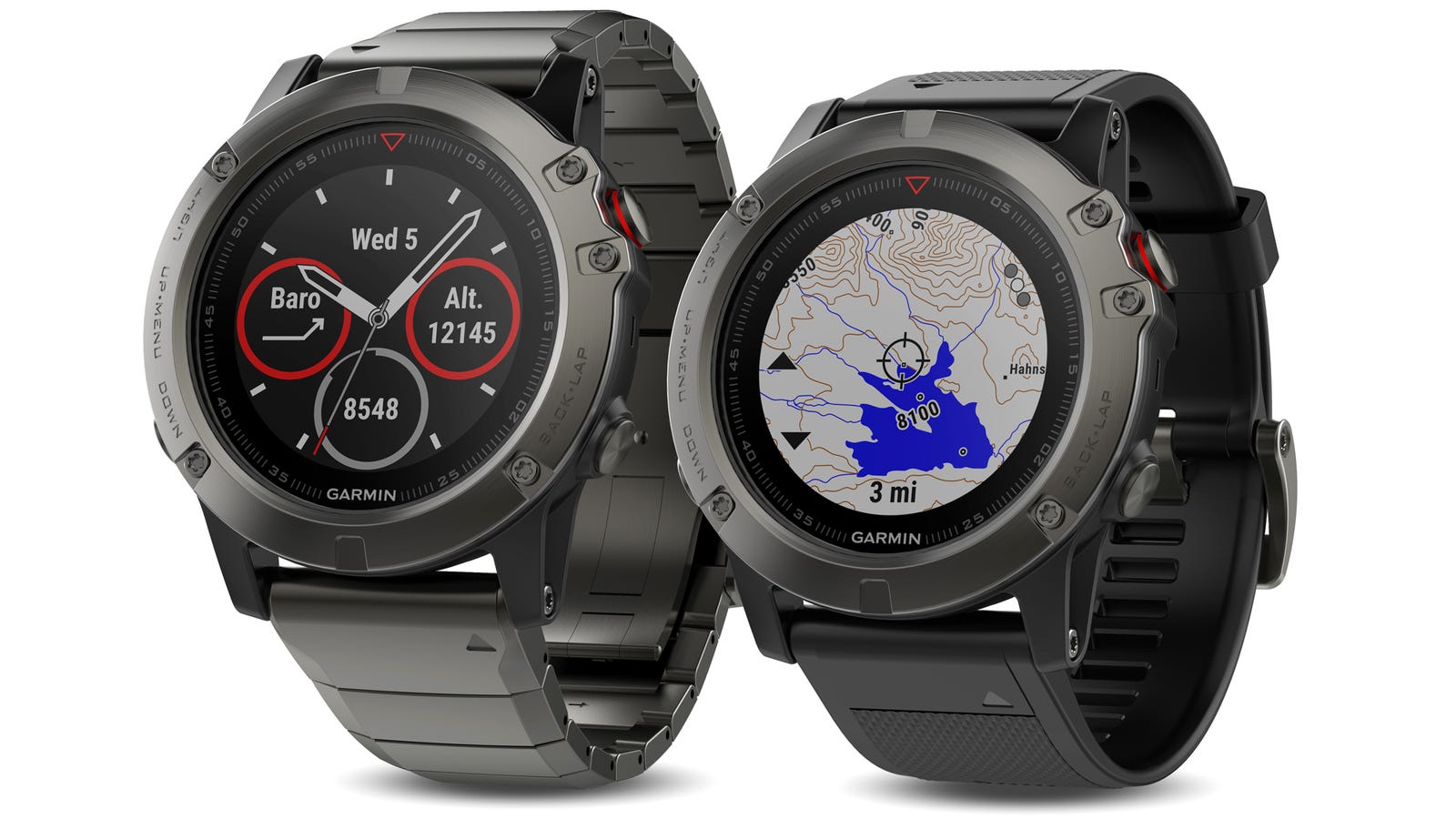 fenix 5 gps coordinates