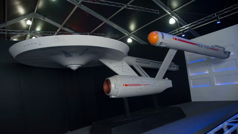 Illustration for article titled Nickelodeon's new CG Star Trek series is about delinquent teens taking a ship out for a joyride