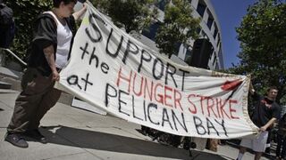 California prisoners resume hunger strike. (Google)