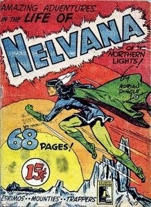 Illustration for article titled Canada's first female superhero is being reprinted!
