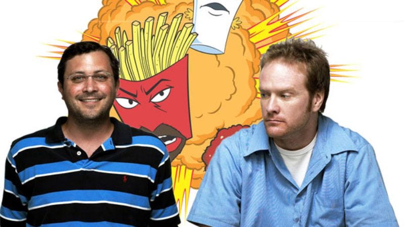 Illustration for article titled Matt Maiellaro & Dave Willis