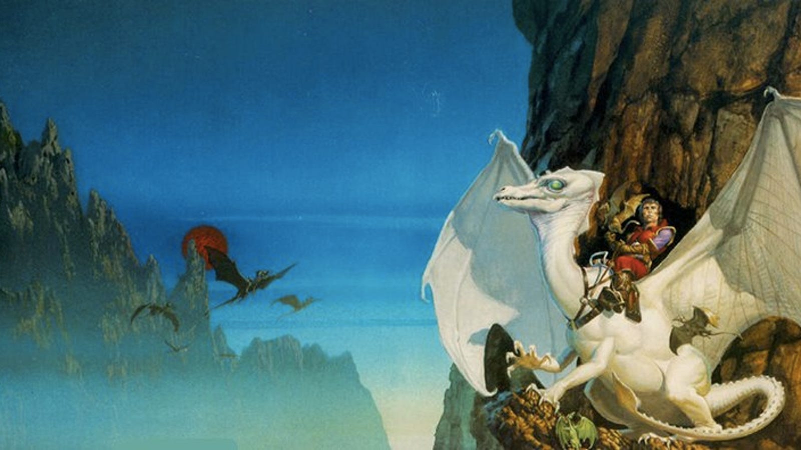 A Dragonriders Of Pern Movie May Finally Happen!