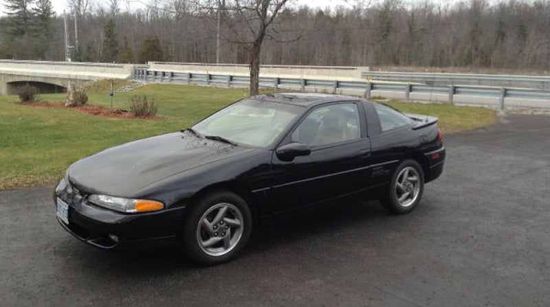 This 1994 Eagle Talon AWD TSI Turbo Asks $8,900 CAD, Sports Acronyms