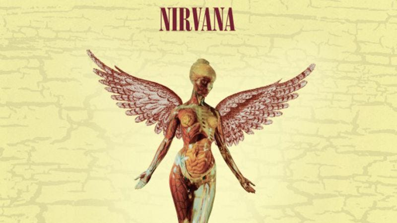 Illustration for article titled Upcoming reissue of Nirvana's In Utero to contain more than 70 bonus tracks