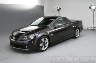 Illustration for article titled Maximum El Camino Day: We Celebrate The Pontiac G8 Sport Truck, Return Of The "El Camino"