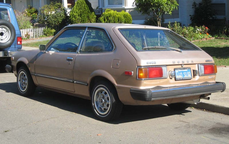 1977 Honda Accord