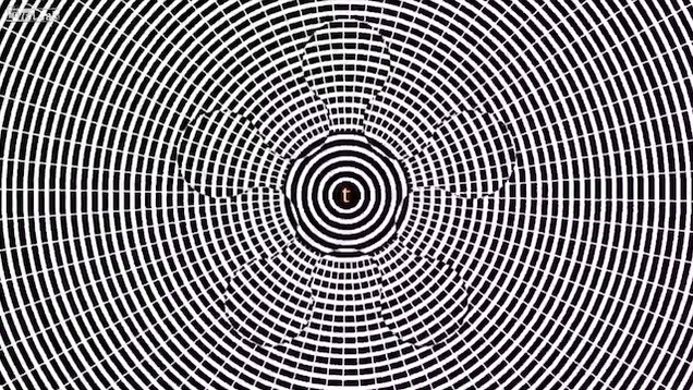 Watching This Optical Illusion Video Is Like Being on Drugs