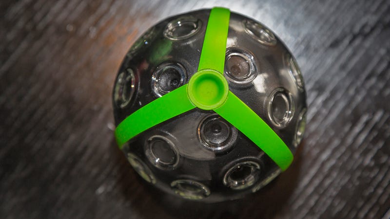 Illustration for article titled Doomed Throwable Camera Ball Now Wants Owners to Pay an Extra Fee Every Time They Use it