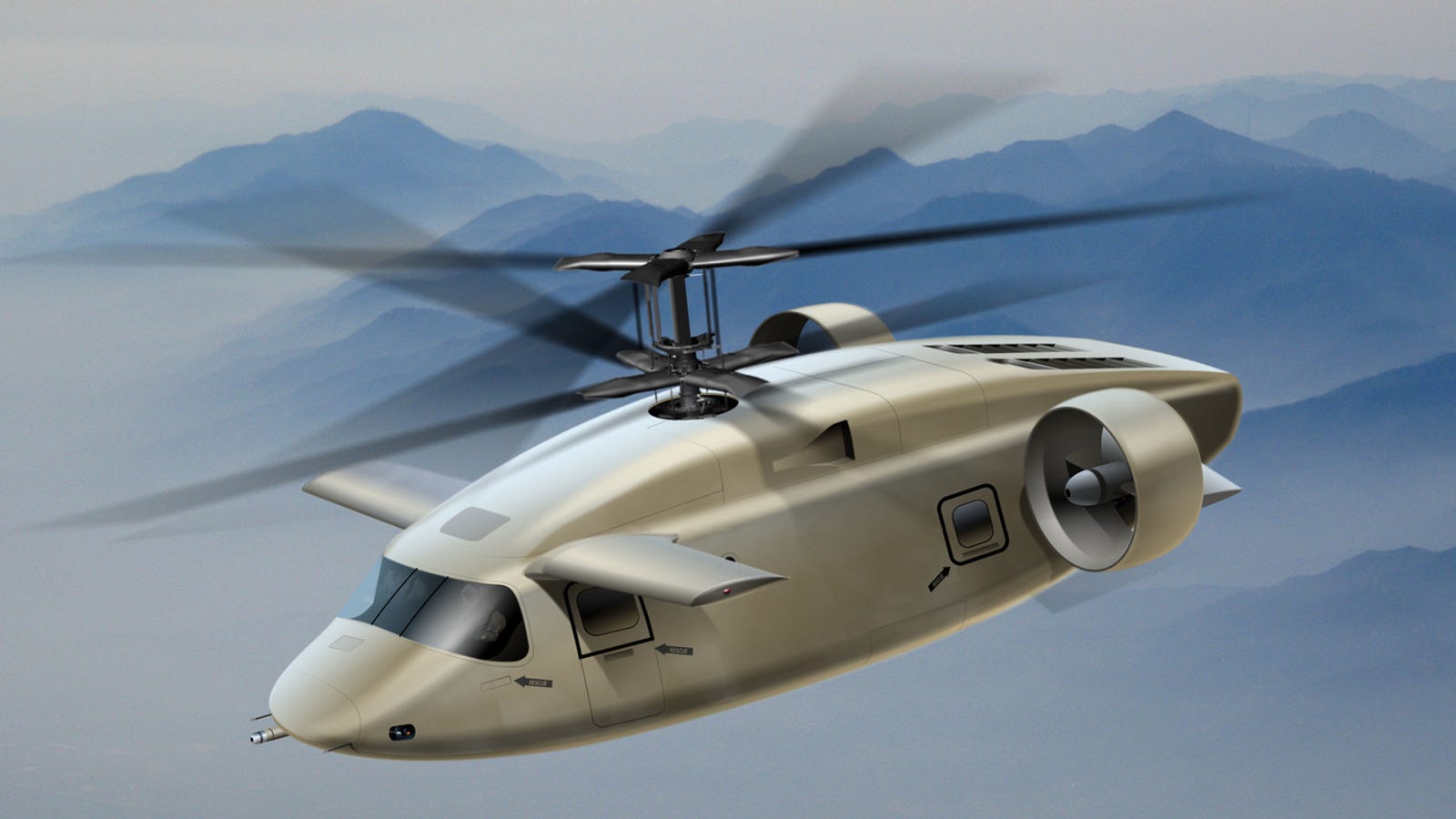 This Could Be the Future of Military Helicopters (No, Really)

