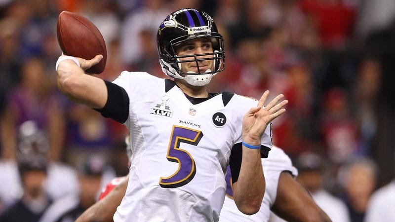 Illustration for article titled Value Of U.S. Dollar Plummets After Joe Flacco Signs NFL's Richest Contract