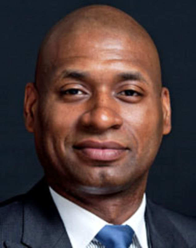 New York Times columnist Charles Blow