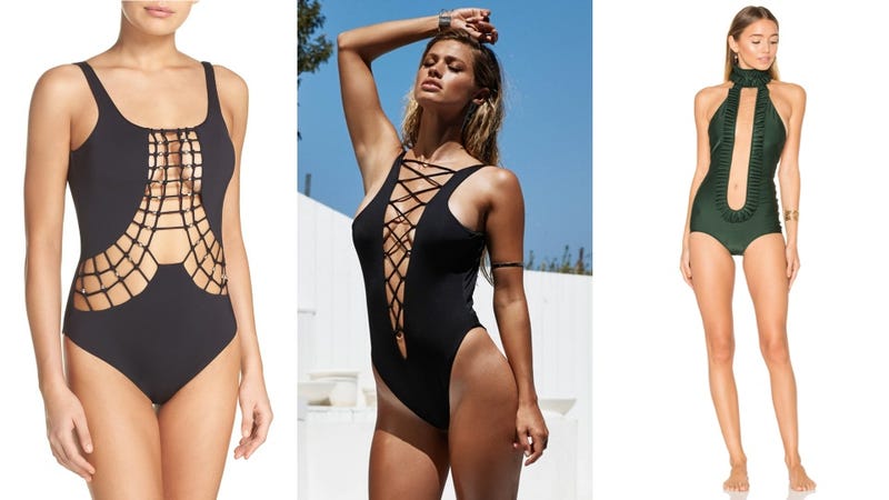Images via Dolce Vita, Adriana Degreas, Beach Bunny