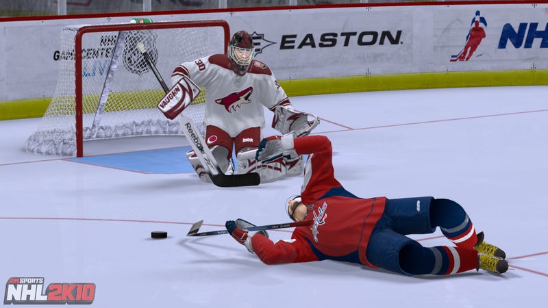 Illustration for article titled NHL 2K12 Ain't Happening