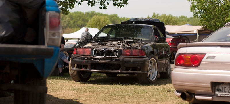 36 ore e un e36: costruire un'automobile di drift bmw per ... Costruire un auto