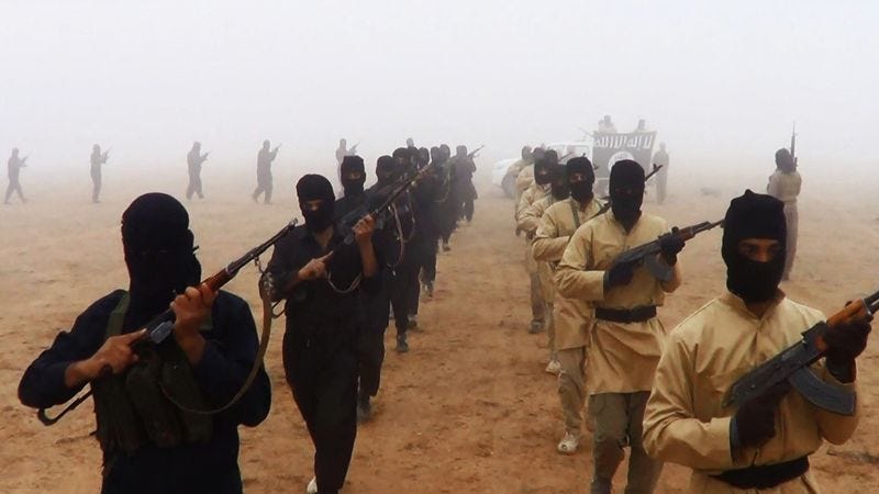 Illustration for article titled ISIS Having Difficulty Finding American Recruits Physically Fit For Jihad