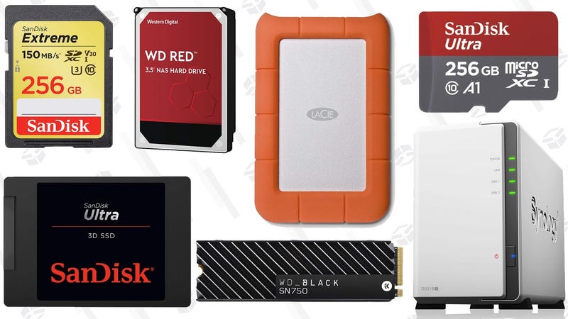 SanDisk/WD Prime Day Storage Deals | AmazonPrime Day Storage Deals From Other Brands | Amazon