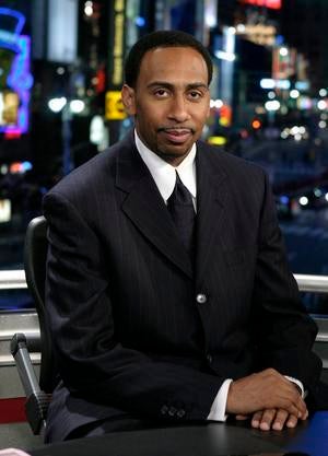 Illustration for article titled Stephen A. Smith Tweets With Dusty Orange Fingertips