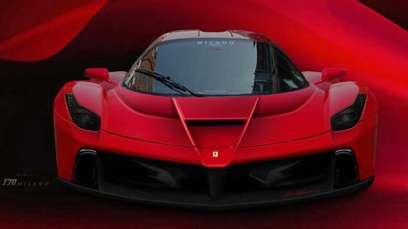 Illustration for article titled This Ferrari F150 Was Made Up By A Noted Fake