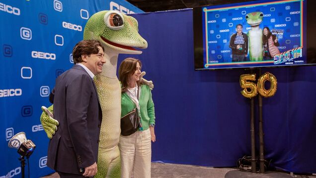 Geico made more money after giving its famous gecko a break