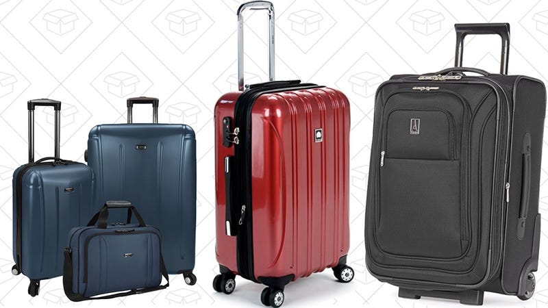 travel luggage sale