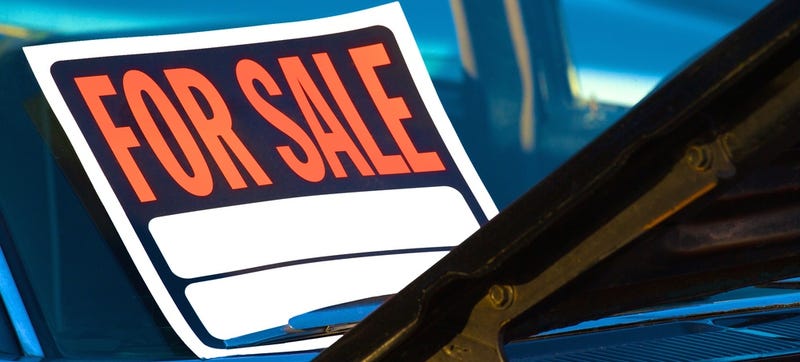 should i trade in my car or sell it privately