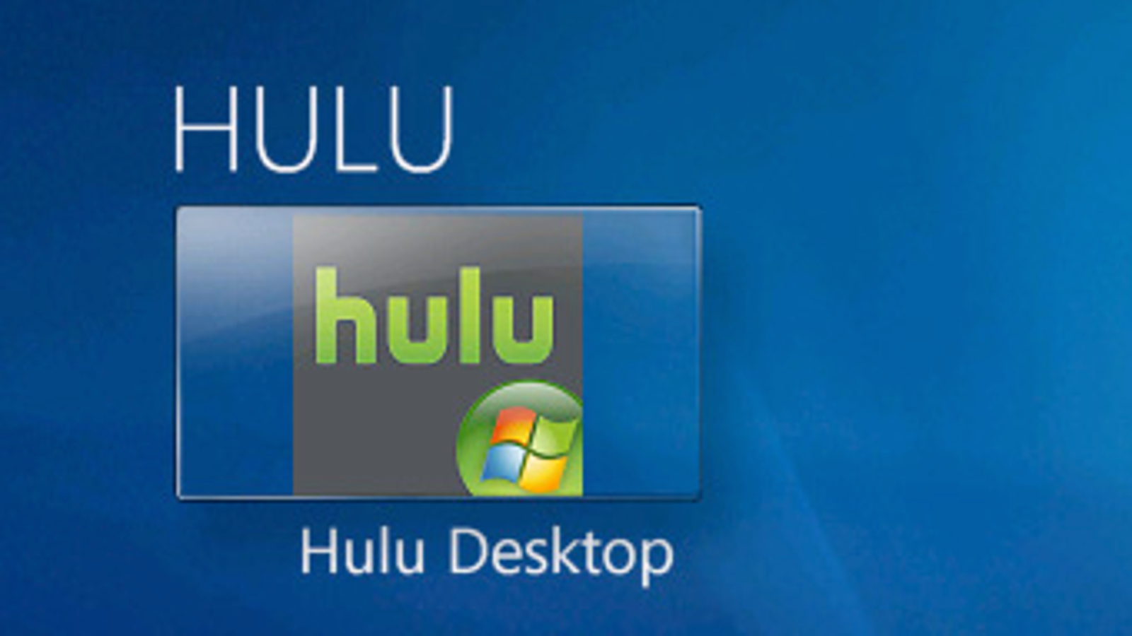 hulu app for windows 7