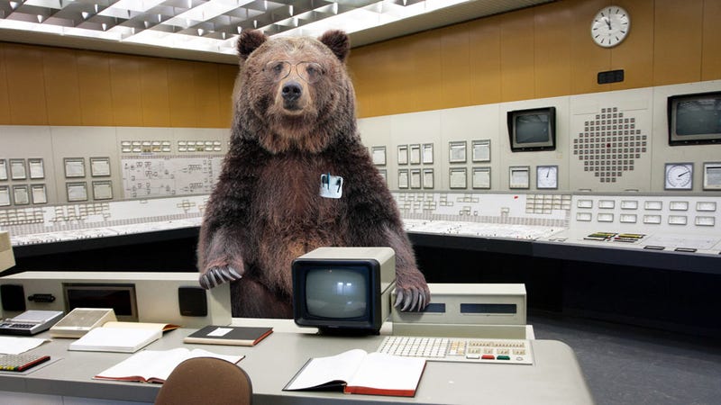Illustration for article titled We're in a Technology Arms Race with Bears for Our Food