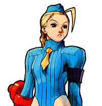 Illustration for article titled Street Fighter IV Panel Hints At Console Cammy Return