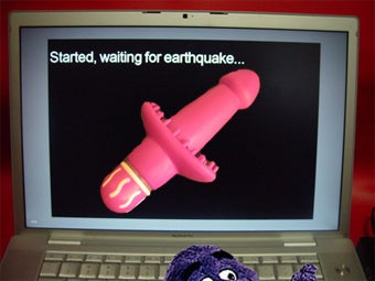 Illustration for article titled Incredibly Weird Global Teledildonics
