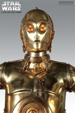 Illustration for article titled Life-Size Star Wars Droids Can Speak, Drain Wallets