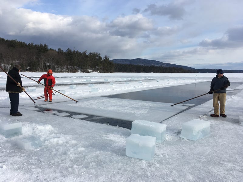 Illustration for article titled Ice Harvest: A Tradition Persists