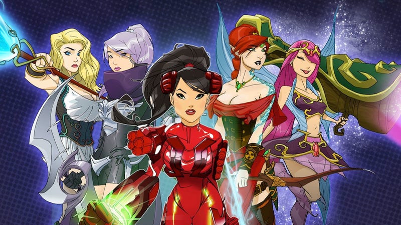 Famous Cosplayers Become Video Game Butt Kickers
