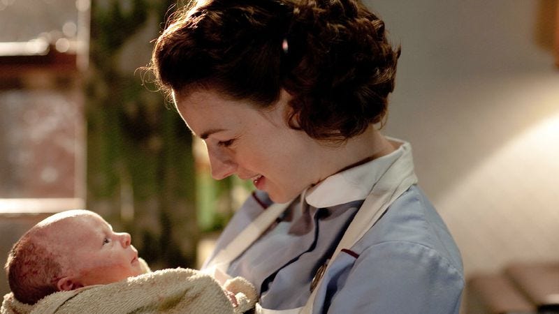 Call The Midwife Concussed Nonplussed