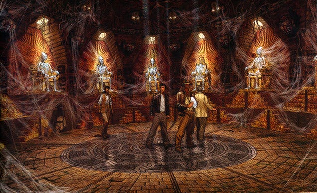 If Only Indiana Jones 4 Had Been As Thrilling As Its Concept Art