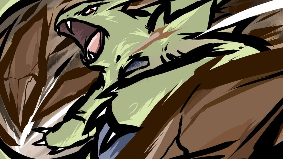 Spacemon Frontier Chapter 28 Trouble With Tyranitar