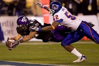 Illustration for article titled Your Trickster Magic Will Not Work On TCU
