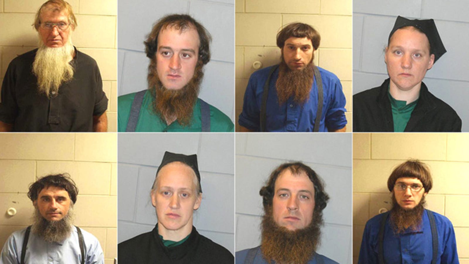 Whoa, Check Out These Mugshots of Amish Thugs