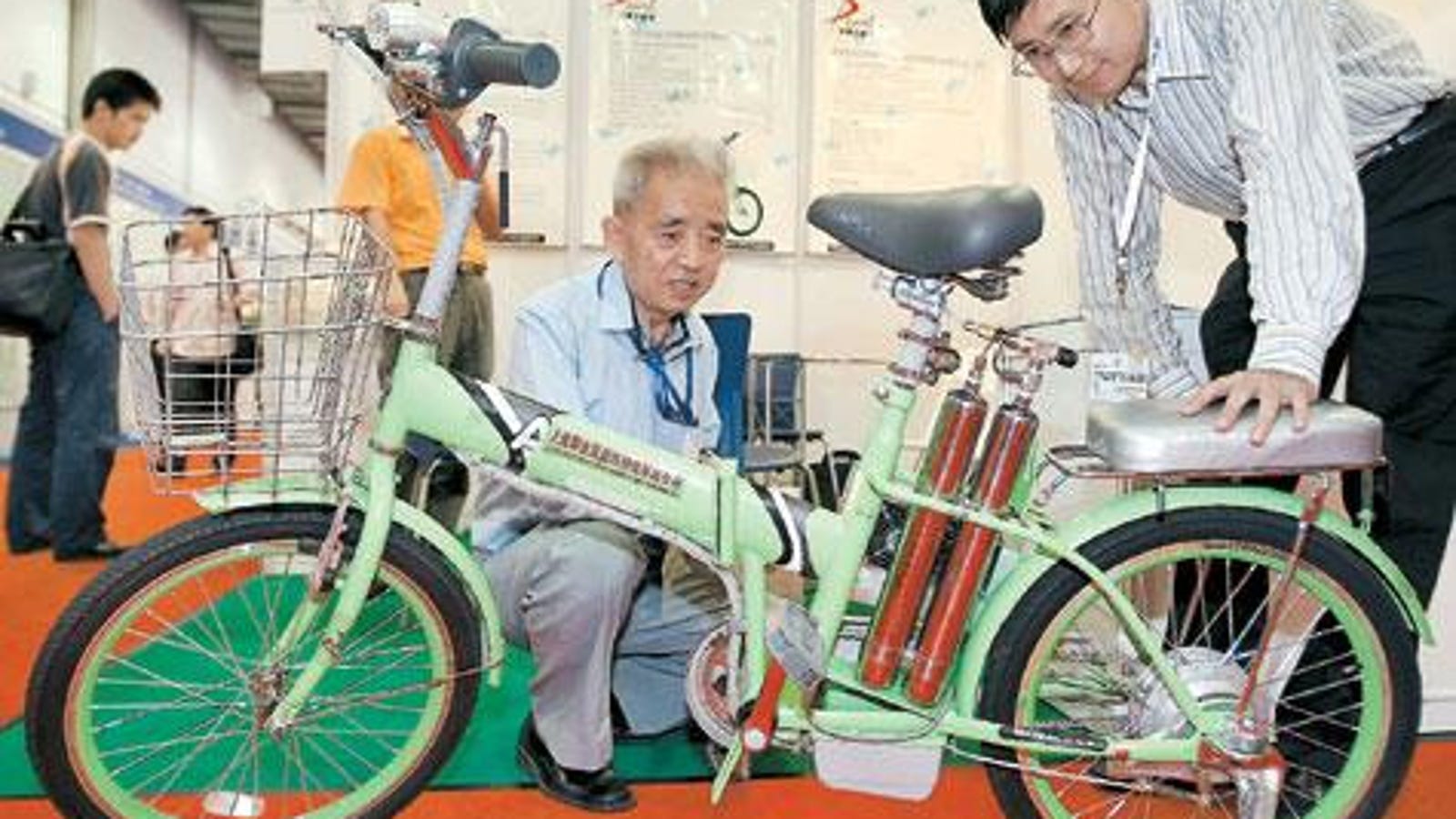hydrogen fuel cell bike