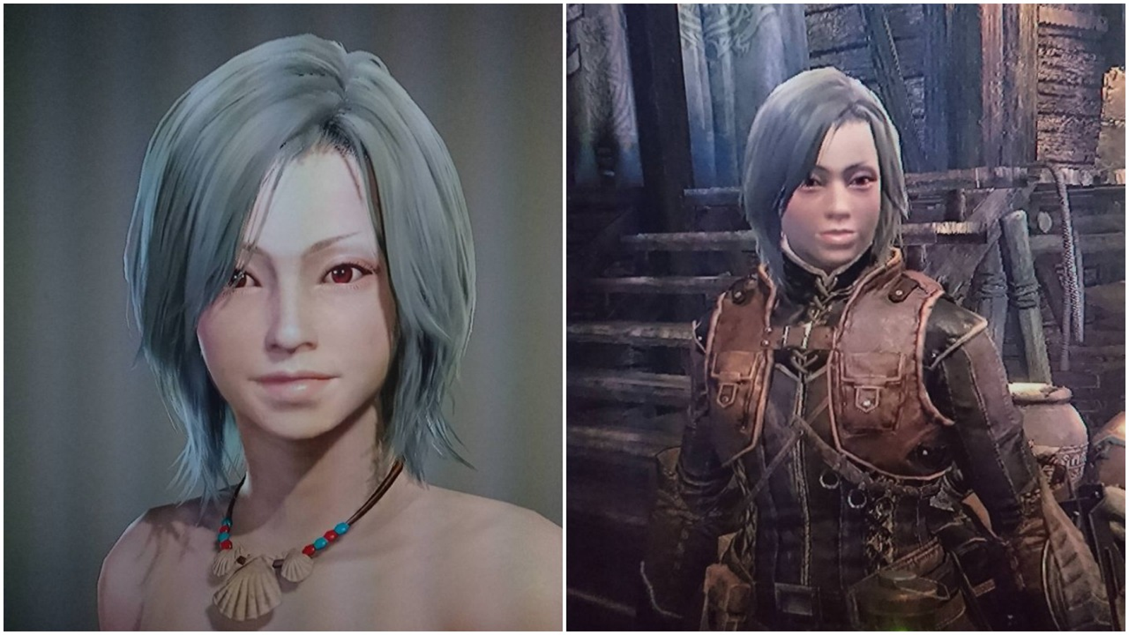 Mhw female character creation