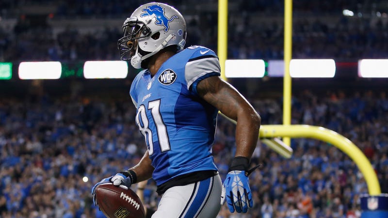 Calvin Johnson still miffed over how Lions relationship ended