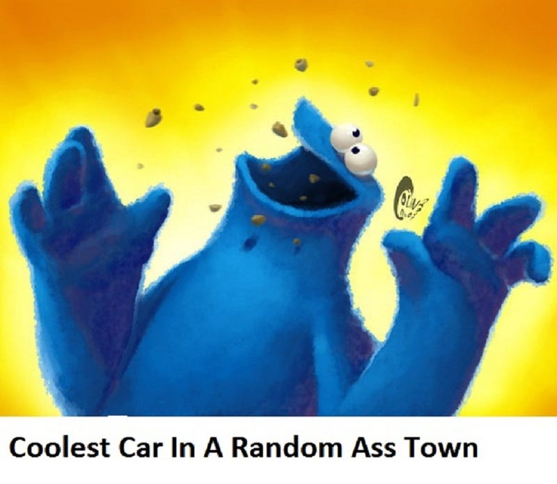 Illustration for article titled Coolest Car In A Random Ass Town: Szczecin (Poland)