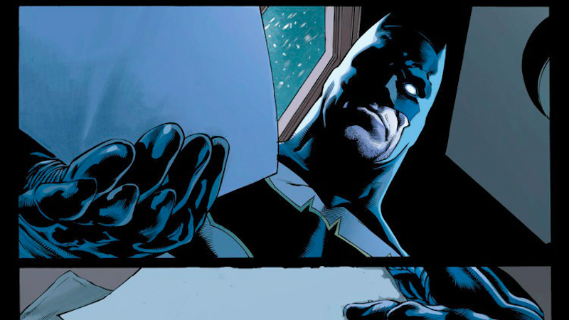 Illustration for article titled Your Best Letters to Batman Delivered a Ton of Bad News to the Dark Knight
