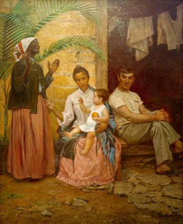 The Redemption of Ham by Modesto Brocos y Gómez
